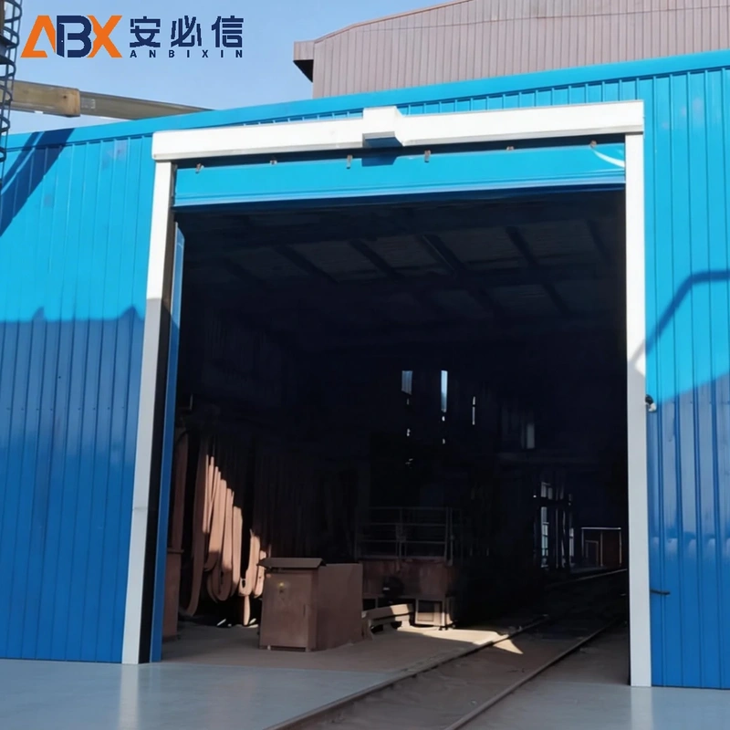 铜陵市背带堆积门