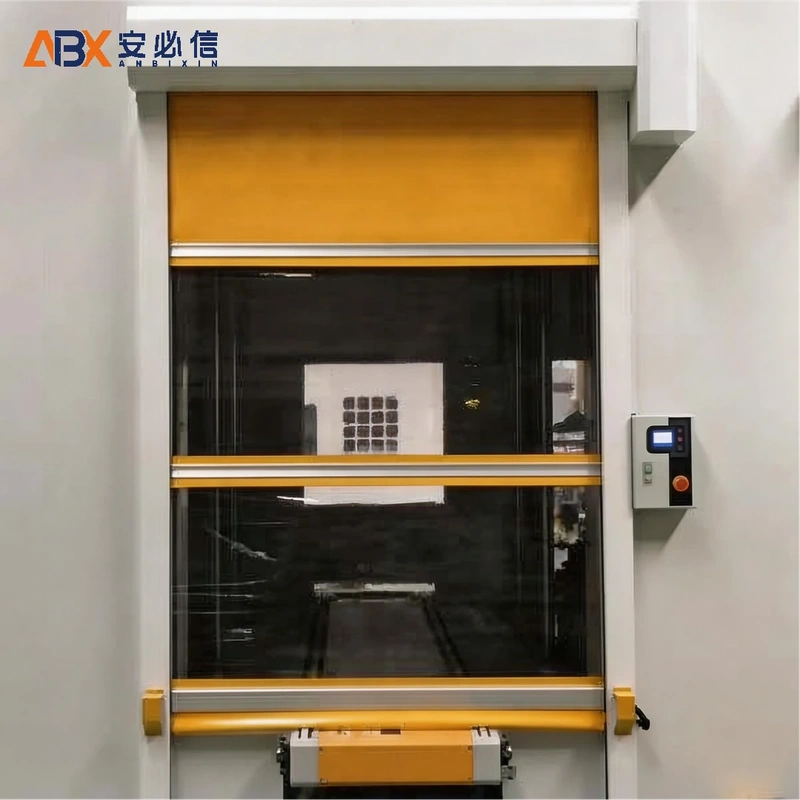 铜陵市感应快速门
