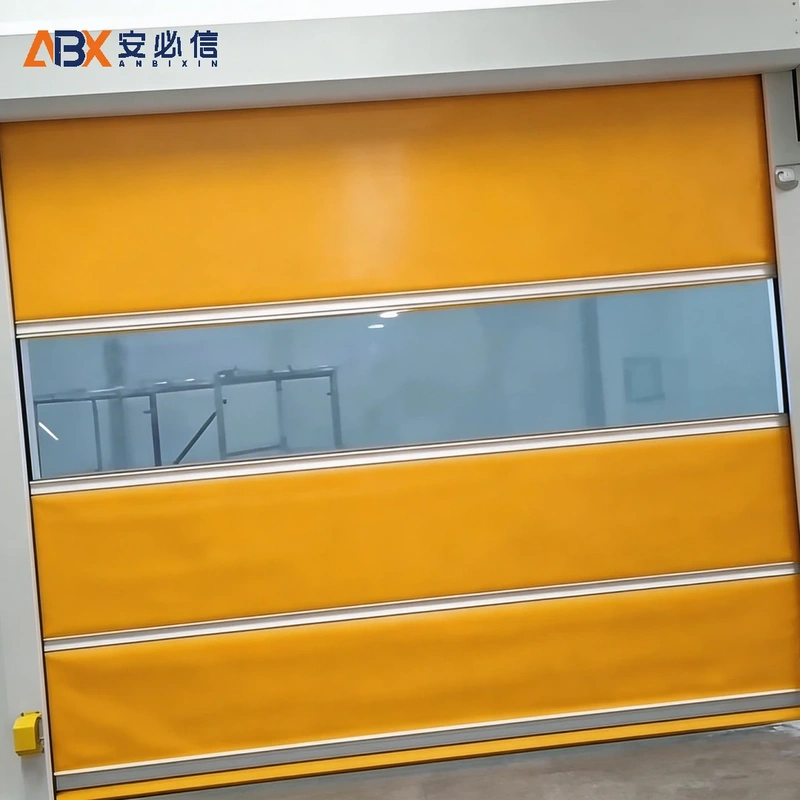 铜陵市软帘快速门
